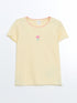 LC Waikiki Frilled Baby Girl'S T-Shirt And Leggings 2-Pack
